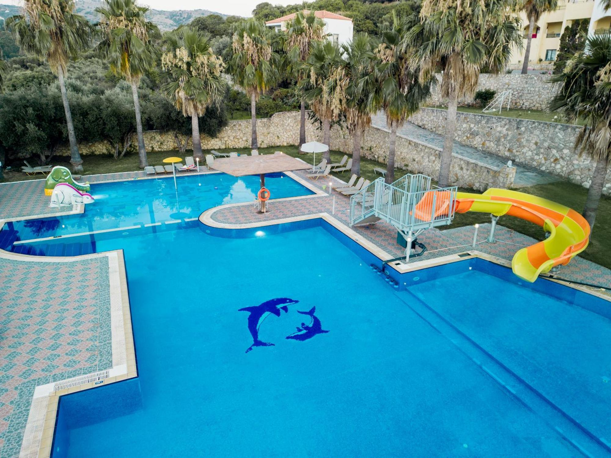Almyrida Bay Hotel Dış mekan fotoğraf