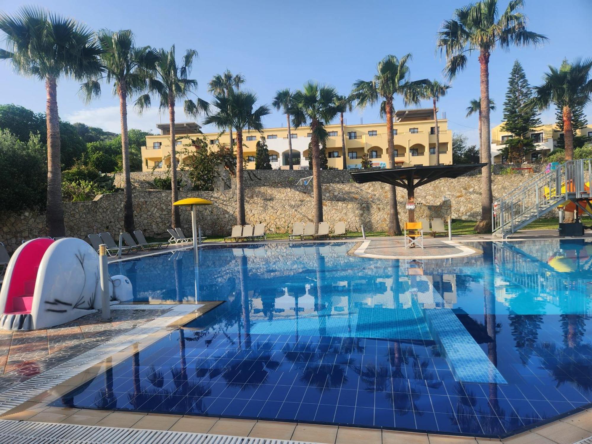 Almyrida Bay Hotel Dış mekan fotoğraf